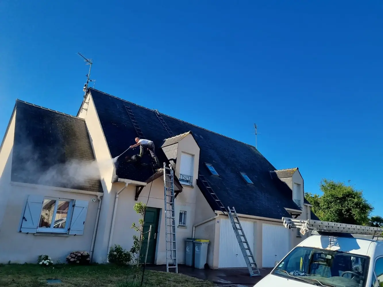 Rénovation toiture hydrofuge