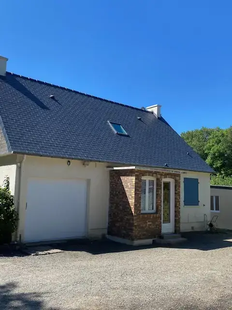 Toiture après résine hydrofuge - Pont-l'Abbé